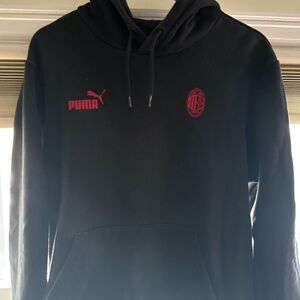 AC Milan / Puma Soccer Hoodie - Great Condition
